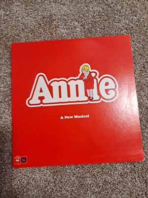 Annie - A New Musical 1977 Vinyl Album LP-image