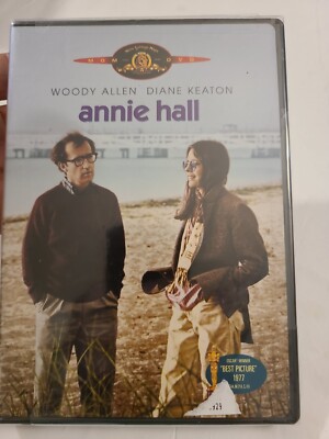 NEW ANNIE HALL WOODY ALLEN, DIANE KEATON Christopher Walken, 1977 DVD Widescreen-image