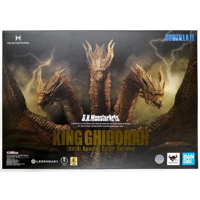 S.H.Monsterarts Godzilla King Of Monsters Ghidorah 2019 Special Color Ver.-image