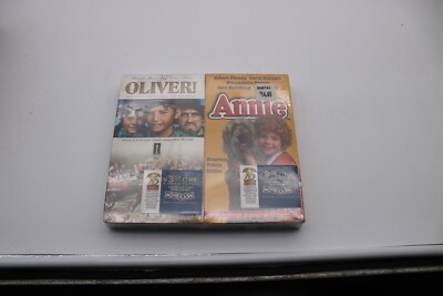 New Sealed Annie Oliver Two Tape VHS Set R3D2-image