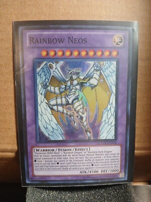 Yu-Gi-Oh! Rainbow Neos LCGX-EN074 Legendary Collection 2 1st Edition NM-image