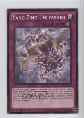 2015 Yu-Gi-Oh! Mega-Tins Mega Pack 1st Edition Yang Zing Unleashed 0g4-image