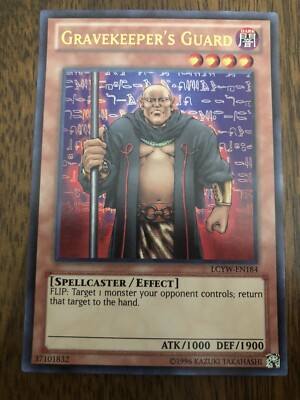 Yu-Gi-Oh! TCG Gravekeeper's Guard Legendary Collection 3: Yugi's World NM-image