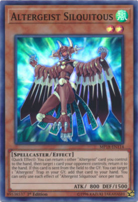 ( ALTERGEIST SILQUITOUS ) - Super - MP18-EN118 - 1st - NM - Mega Tin 2018-image