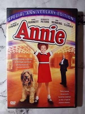 Annie (Special Anniversary Edition) DVD Tim Curry, Albert Finney, Carol Burnett -image