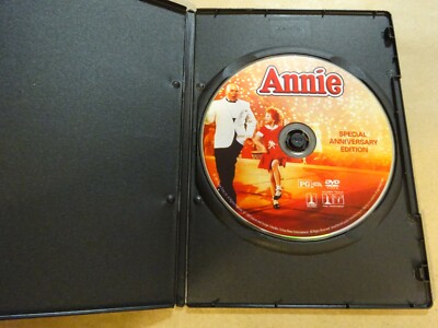 Authentic - ANNIE  - DVD Disc ONLY-image