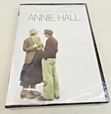 Annie Hall DVD Movie Woody Allen Diane Keaton Manhattan Comedy Romance 1977 2011-image