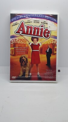 Annie (DVD, 2004, Special Anniversary Edition) NEW-image