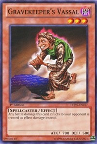 Legendary Collection 4: Joey's World #LCJW-EN257 Gravekeeper's Vassal-image