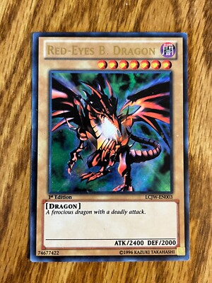 Yu-Gi-Oh! TCG Red-Eyes B. Dragon Legendary Collection 4 Mega-Pack LCJW-EN003 MP-image
