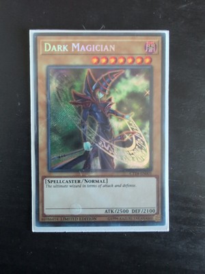 Yu-Gi-Oh! Dark Magician Limited Edition Secret Rare Card CT14-EN001-image