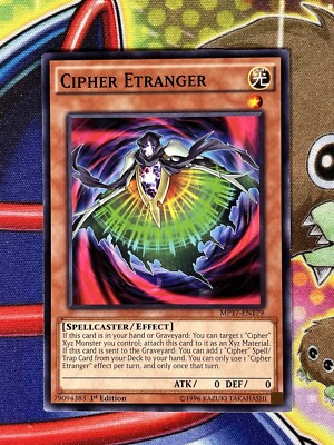 Yugioh Cipher Etranger MP17-EN179 Single-image