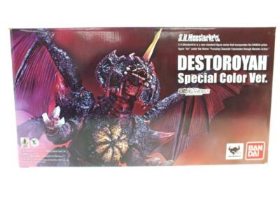 S.H.MonsterArts Destroyah Special Color Ver. Figure Godzilla Bandai JAPAN-image