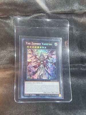 The Zombie Vampire MP23-EN024 25th Anniversary Tin: Dueling Heroes Mega Pack 1st-image