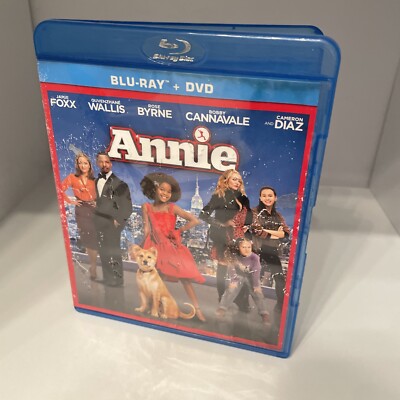 Annie Blu-Ray Disc-image