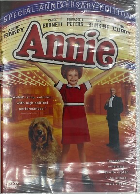 Special Anniversary Edition   Annie  2003 DVD Carol Burnett Albert Finney SEALED-image