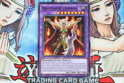 Yugioh Amazoness Empress MP18-EN167 1st Ed Common-image