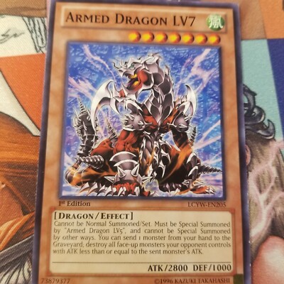 Armed Dragon LV7 LCYW-EN205 Yu-Gi-Oh Legendary Collection 3: Yugi's...-image