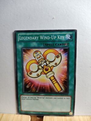 Yu-Gi-Oh!🏆 Legendary Wind-Up Key - UNLIMITED 🏆 COMMON Card-image