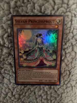 Sylvan Princessprout MP15-EN048 2015 Mega-Tins Mega Pack 1st Edition-image