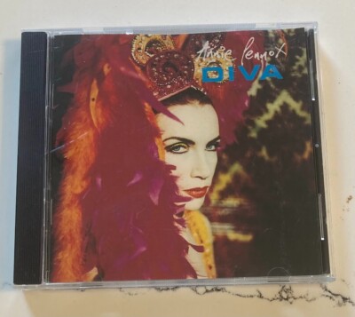 Annie Lennox - Diva (CD, 1992, Arista Records) Eurythmics-image