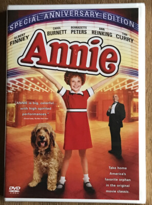 Annie (DVD, 2004, Special Anniversary Edition) ⭐NEW/SEALED⭐-image