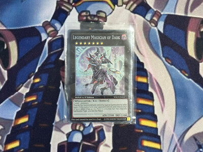 Legendary Magician of Dark Prismatic Secret WSUP-EN052 1st Ed Near Mint Yu-Gi-Oh-image