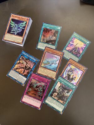 Yugioh 2021 MEGA Tin of Ancient Battles Opened With All cards! NADIR 🔥🔥-image