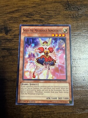 Solo the Melodious Songstress MP16-EN183 2016 Mega-Tins Mega Pack 1st Edition-image