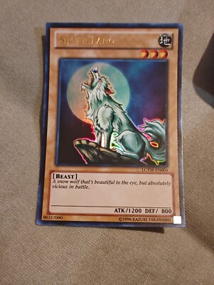 Silver Fang LCYW-EN004 Legendary Collection 3: Yugi's World Unlimited-image
