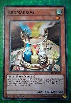 Yu-Gi-Oh MP16, Aroma Jug, 