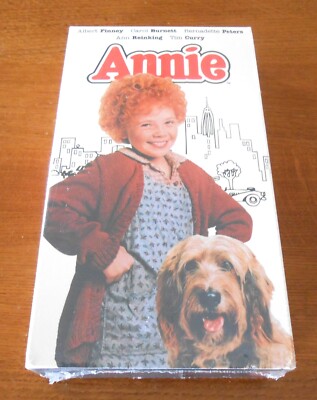 Annie 1993 VHS Tape Columbia Pictures - Brand New / Sealed-image