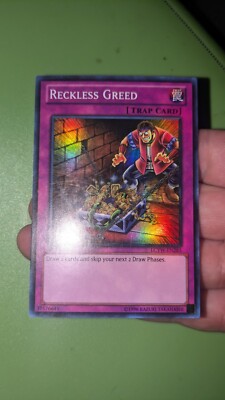 Reckless Greed LCYW-EN285 Legendary Collection 3: Yugi's World 1st Edition-image