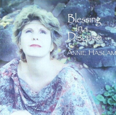 Annie Haslam - Blessing In Disguise (CD 1999) Renaissance; US Reissue on HTD-image