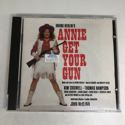 Annie Get Your Gun [1990 Studio Cast] by Original Soundtrack (CD, Sep-1991,...-image