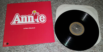 Annie A New Musical LP/Record/Album Columbia 34712 1977 12