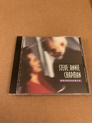 Reachable by Steve And Annie Chapman (CD 1992)-image