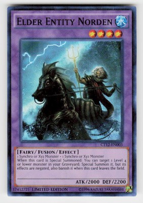 2015 Mega-Tins #CT12-EN003 Elder Entity Norden LIMITED EDITION-image