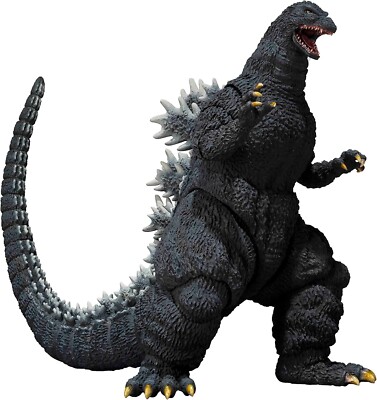 Used S.H.MonsterArts Godzilla vs. King Ghidorah Godzilla (1991) Shinjuku Decisiv-image