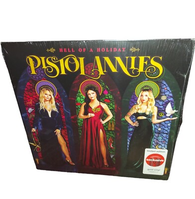Hell Of A Holiday by Pistol Annies Limited Edition Gold Vinyl Record, 2021 (MK)-image