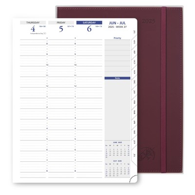 2025 Weekly Planner 8.5