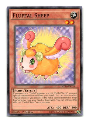 Fluffal Sheep - MP16-EN010 - YuGiOh-LP-image