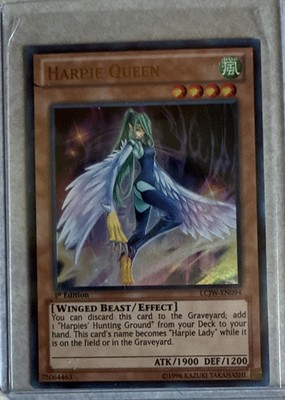 Harpie Queen LCJW-EN094 Legendary Collection 4: Joey's World 1st Edition-image