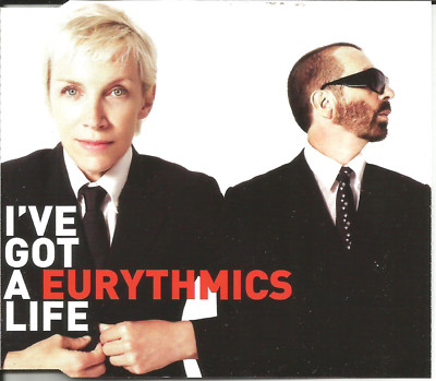 Annie Lennox EURYTHMICS I’ve got a Life w/ Sweet Dreams REMIX CD single SEALED-image