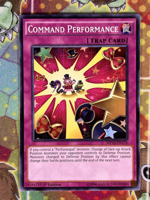 Yugioh Command Performance MP15-EN178 Single-image