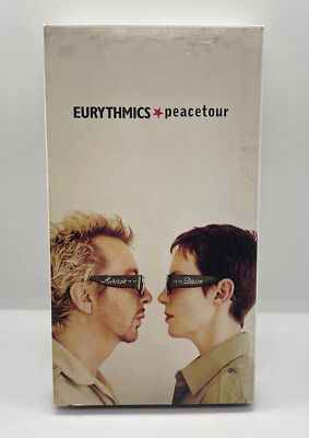 Eurythmics Peacetour 2000 Live Concert VHS New Wave Pop Music Annie Lennox 80s-image