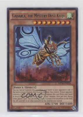 2016 Yu-Gi-Oh! Mega-Tin Mega Pack Gadarla the Mystery Dust Kaiju 0ms5-image