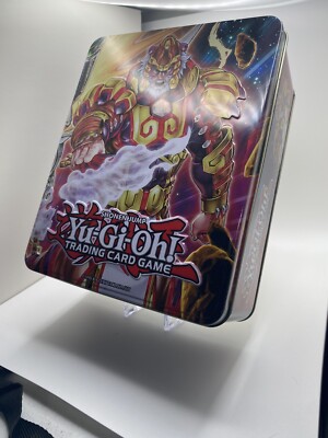 Yu-Gi-Oh! Mega Tin 2014 Brotherhood of the Fire Fist - Tiger King (Empty)-image