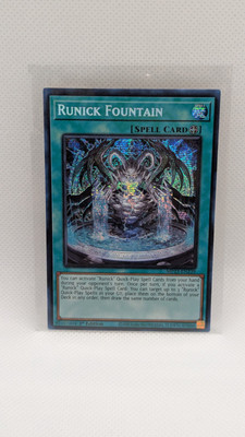 Runick Fountain MP23-EN239 25th Anniversary Tin: Dueling Heroes Mega Pack 1st Ed-image