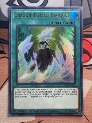 Dragon Revival Rhapsody - LP - LC06-EN004 - Ultra Rare - Limited Edition - YGO-image